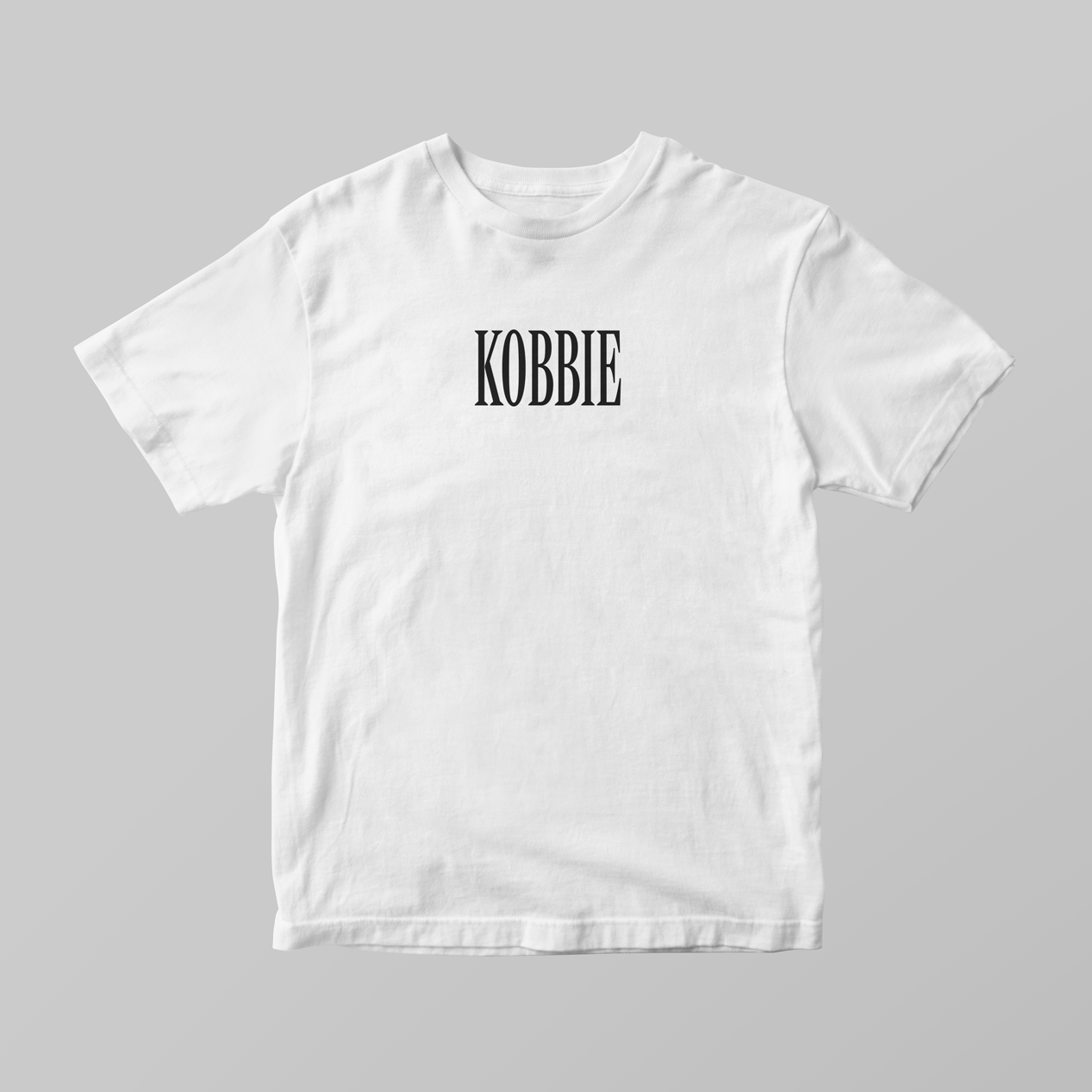 Kobbie Mainoo Minimalistic T-Shirt | Manchester United Graphic Tee