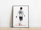 Kobbie Mainoo England Poster - KDDesigns6