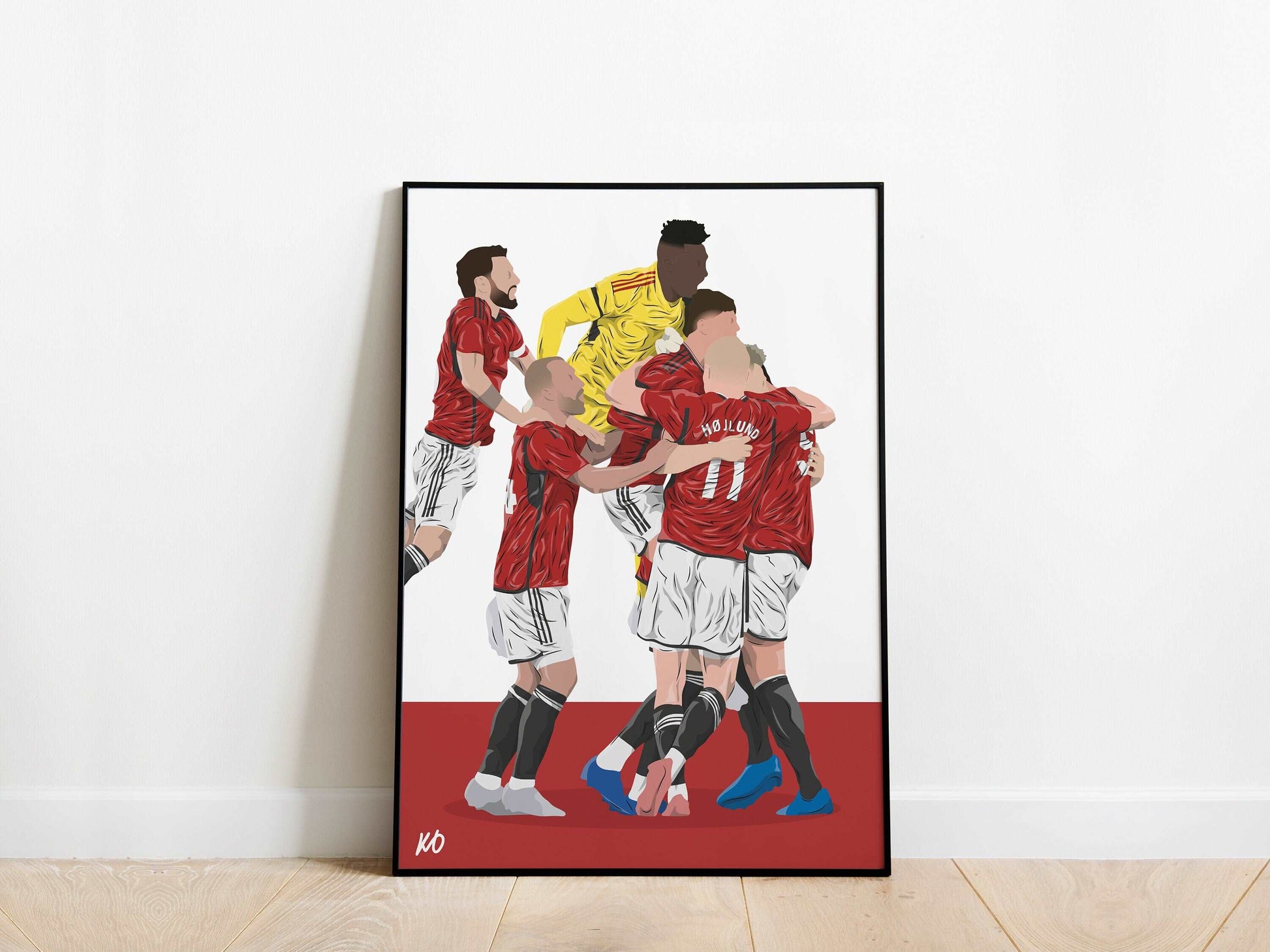 Manchester United Poster KDDesigns6