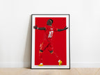 Sadio Mane Liverpool Poster - KDDesigns6