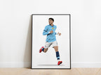 Omar Marmoush Man City Poster - KDDesigns6