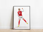 Martin Odegaard 22/23 Celebration Arsenal Poster - KDDesigns6