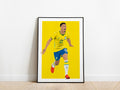 Gabriel Martinelli World Cup 2026 Brazil Poster