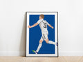 Franco Mastantuono Real Madrid Poster - KDDesigns6
