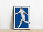 Franco Mastantuono Real Madrid Poster - KDDesigns6