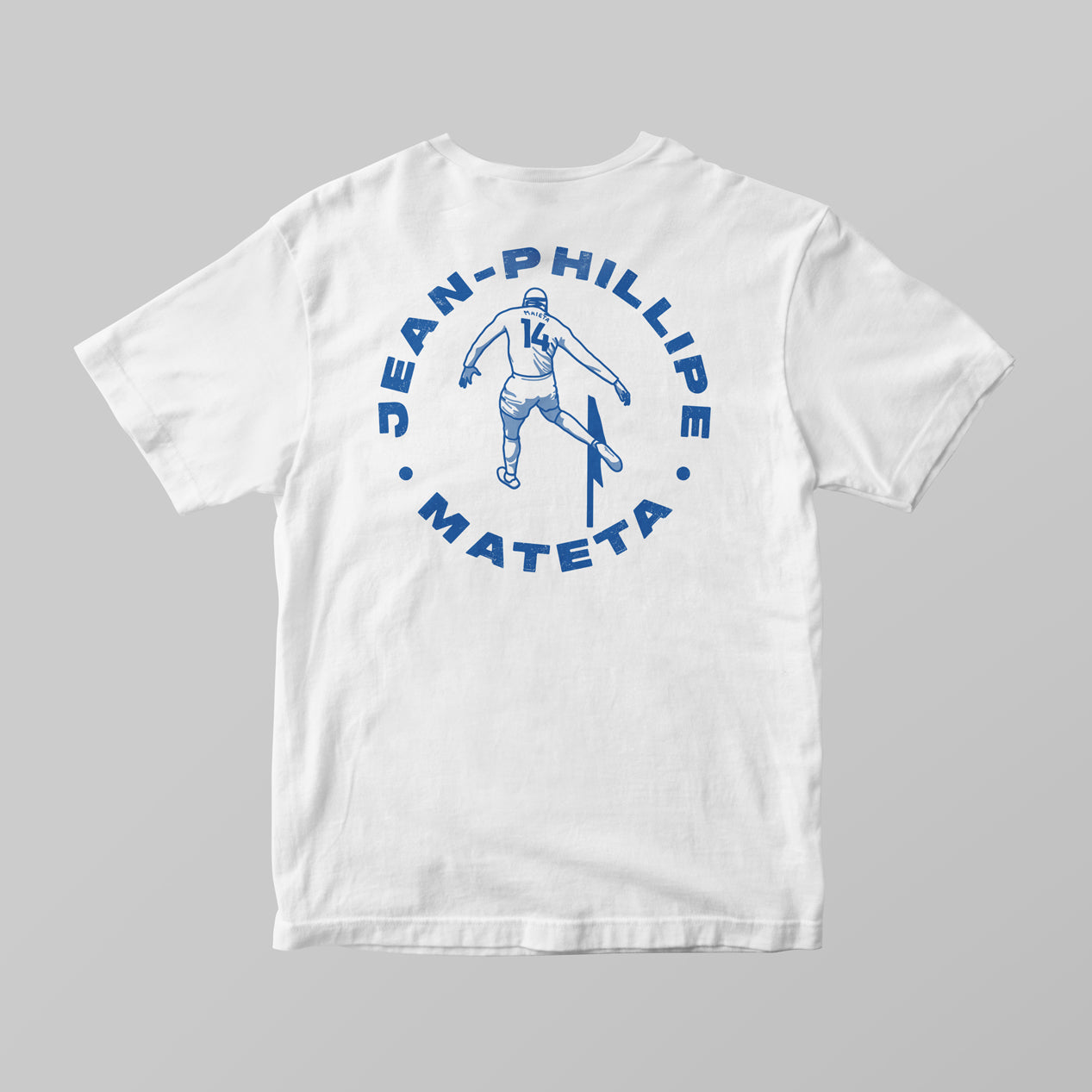 Jean-Philippe Mateta Crystal Palace Graphic T-Shirt | Premium Illustrated Tee - KDDesigns6