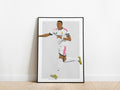 Kylian Mbappe Celebration 2026/27 Real Madrid Poster
