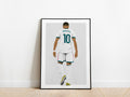 Kylian Mbappe 26/27 Real Madrid Poster