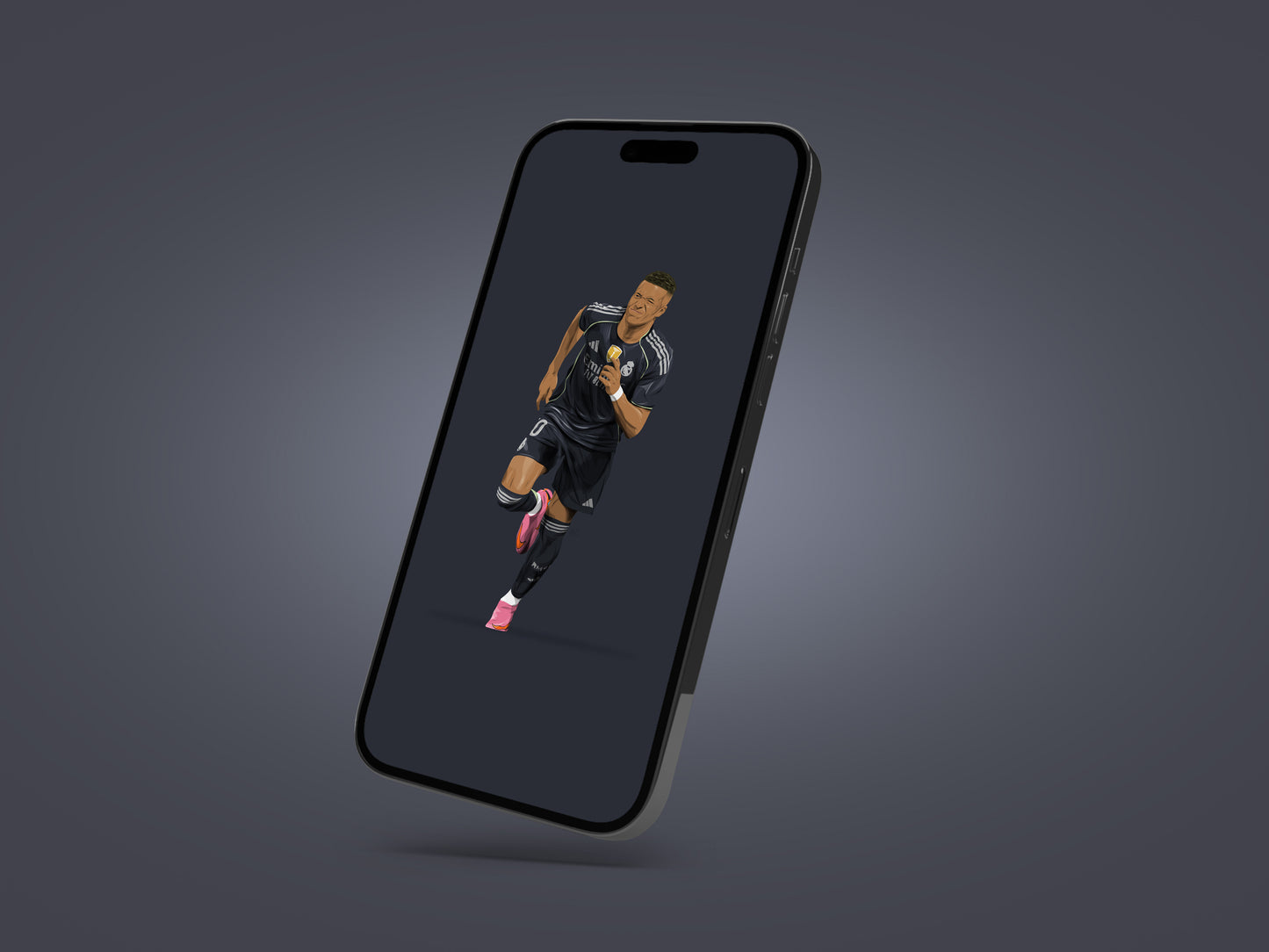 Kylian Mbappe Real Madrid Wallpaper