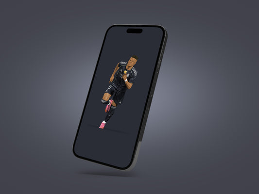 Kylian Mbappe Real Madrid Wallpaper