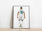 Kylian Mbappe 26/27 Real Madrid Poster