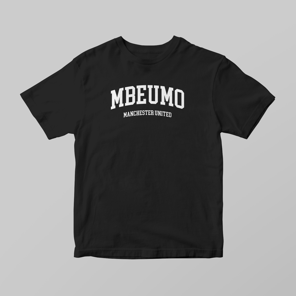 Bryan Mbeumo Varsity T-Shirt | Manchester United Graphic Tee - KDDesigns6