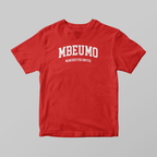 Bryan Mbeumo Varsity T-Shirt | Manchester United Graphic Tee - KDDesigns6