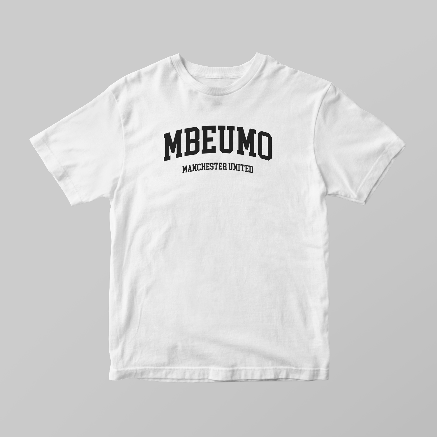 Bryan Mbeumo Varsity T-Shirt | Manchester United Graphic Tee - KDDesigns6