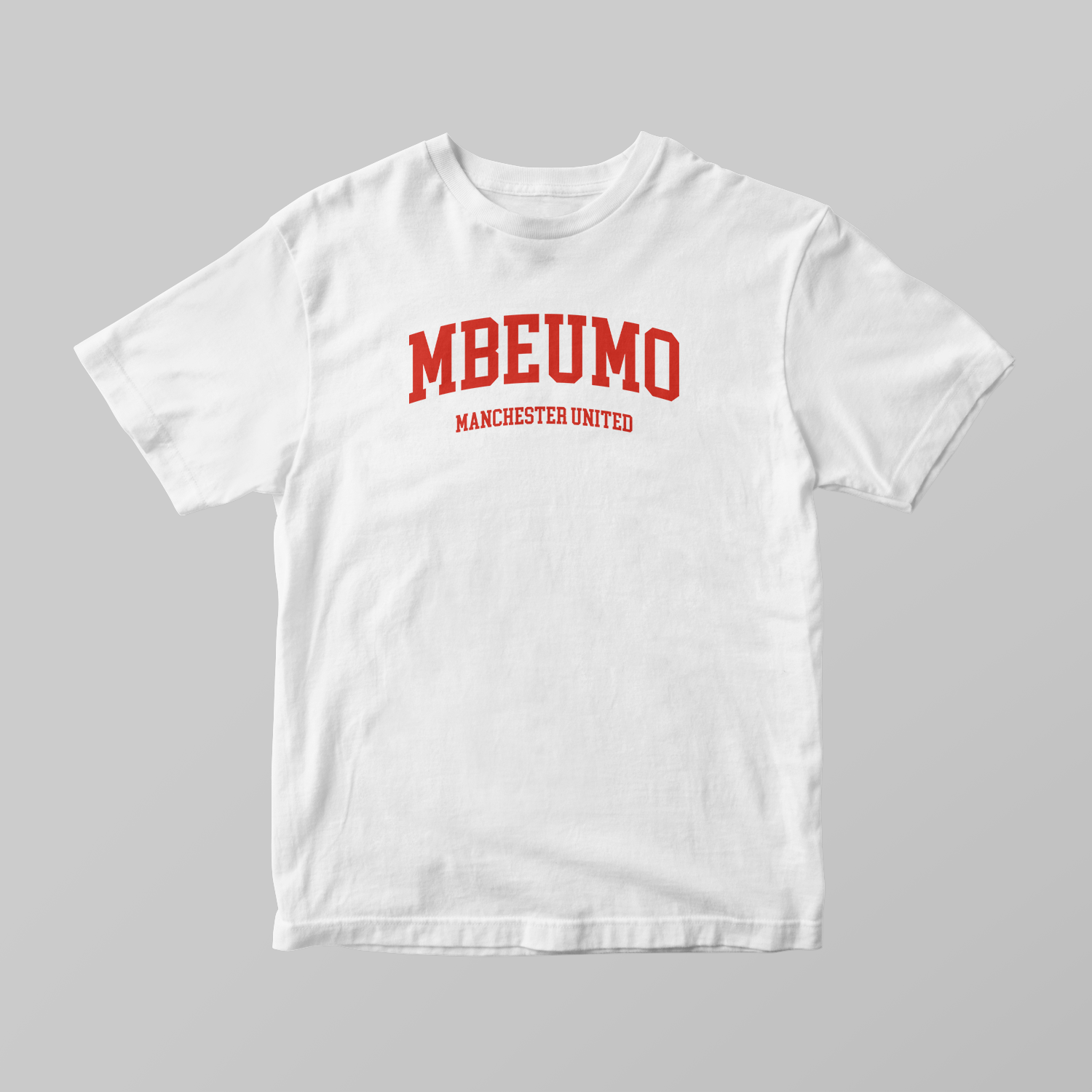 Bryan Mbeumo Varsity T-Shirt | Manchester United Graphic Tee - KDDesigns6