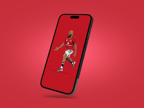 Bryan Mbuemo Manchester United Wallpaper - KDDesigns6