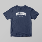 John McGinn Varsity T-Shirt | Aston Villa Graphic Tee - KDDesigns6