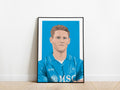 Scott McTominay Napoli Poster - KDDesigns6