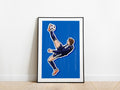 Scott McTominay Overhead Kick Scotland Poster - KDDesigns6