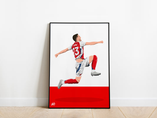 Mikel Merino Arsenal Poster