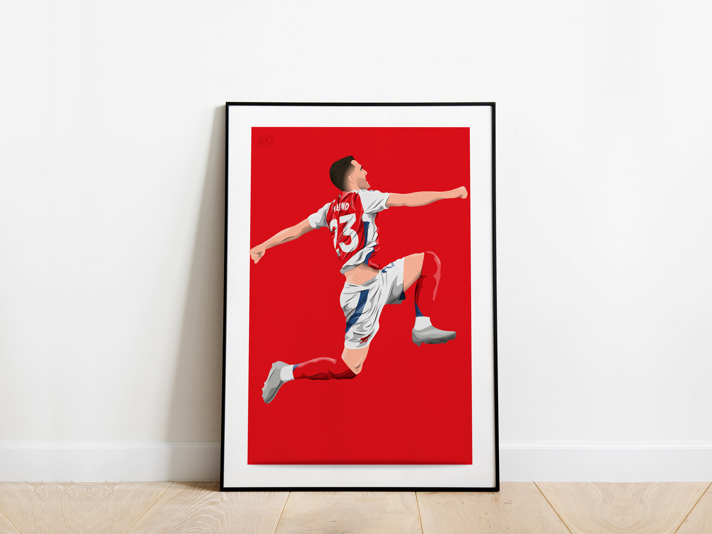 Mikel Merino Arsenal Poster