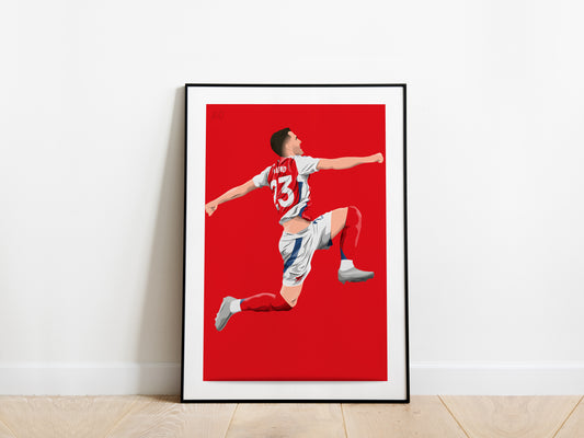 Mikel Merino Arsenal Poster