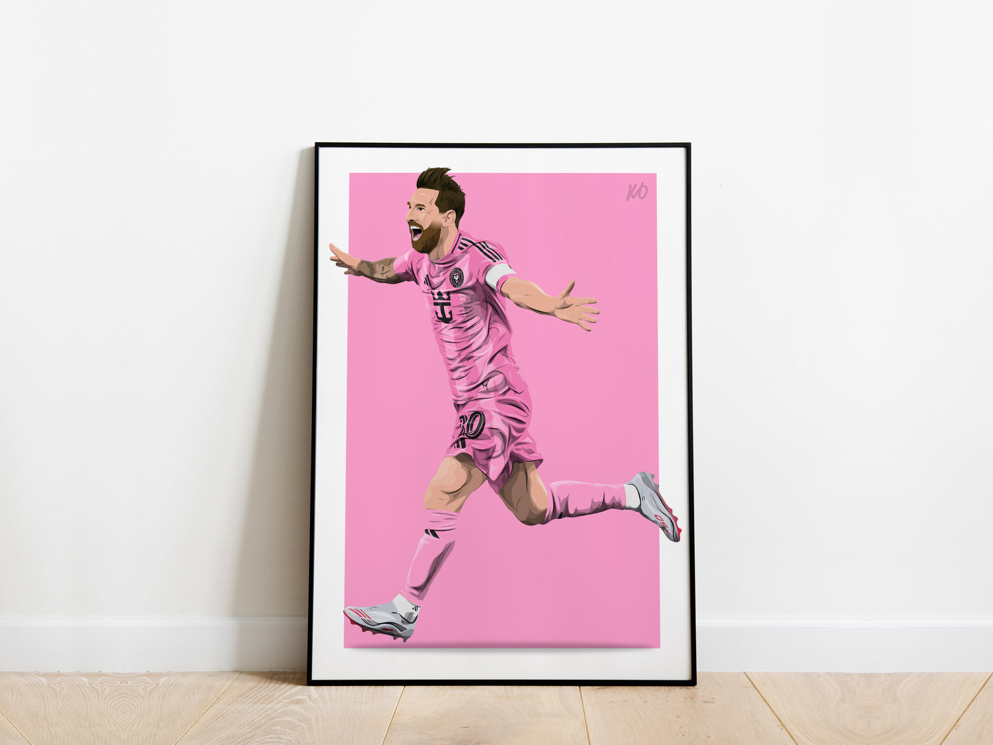 Lionel Messi Club World Cup Inter Miami Poster