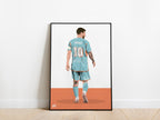 Lionel Messi Third Kit Inter Miami Poster - KDDesigns6