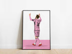 Lionel Messi Inter Miami Poster - KDDesigns6