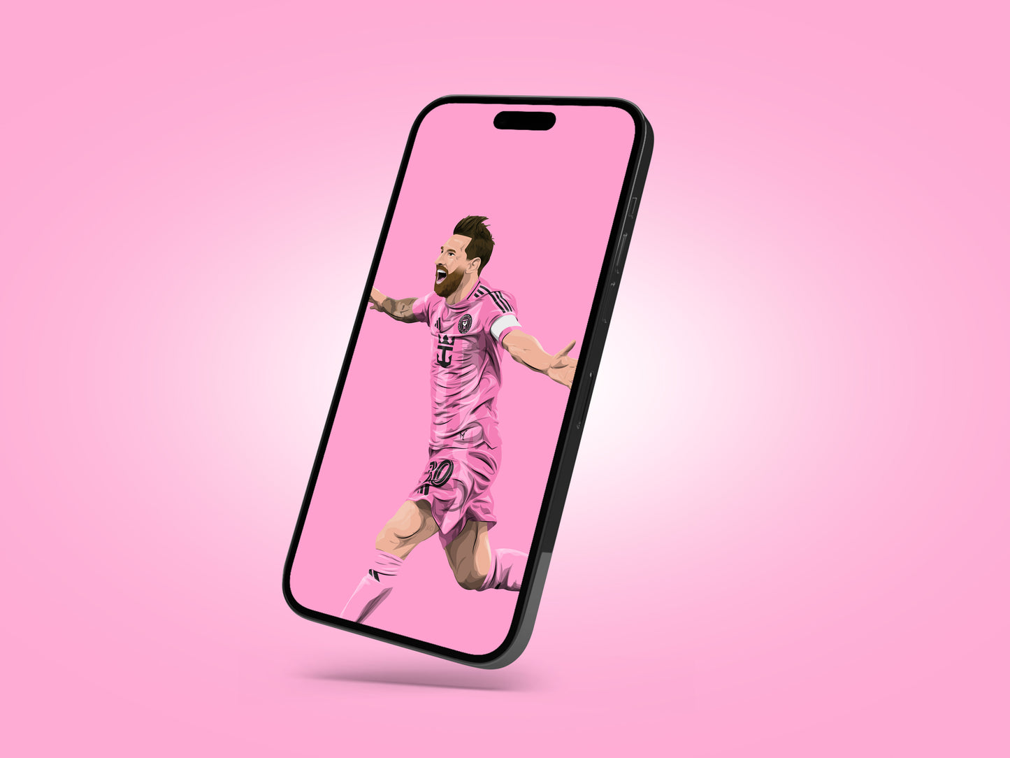 LIMITED EDITION - Lamine Yamal, Lionel Messi & Cristiano Ronaldo Wallpaper Bundle