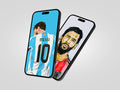 Lionel Messi Phone Wallpaper Bundle - Limited Edition - KD x Waamartins