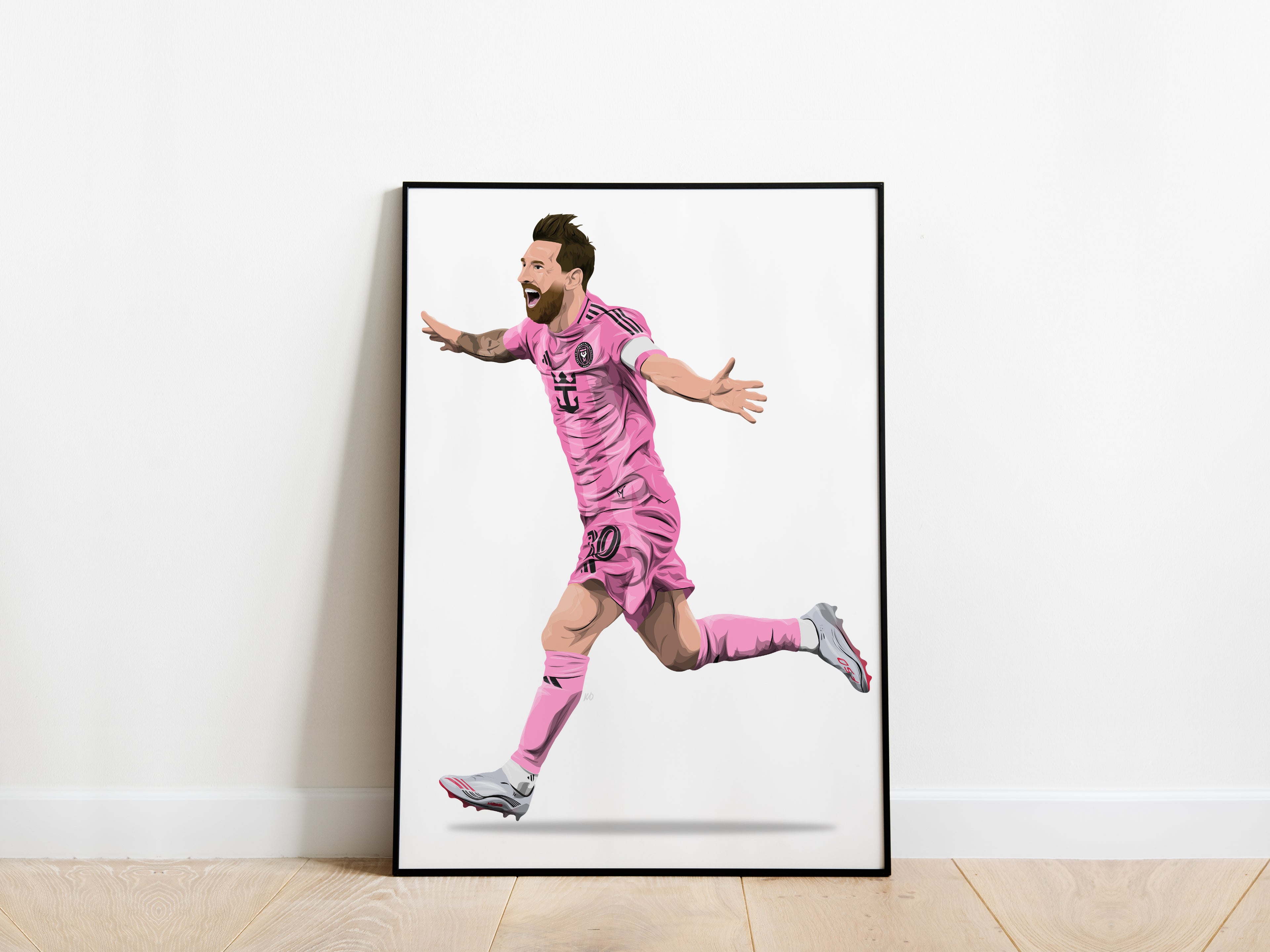 Lionel Messi Club World Cup Inter Miami Poster - KDDesigns6
