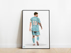 Lionel Messi Third Kit Inter Miami Poster - KDDesigns6