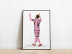 Lionel Messi Inter Miami Poster - KDDesigns6