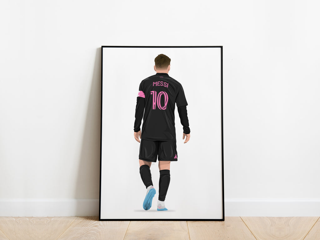 Lionel Messi 2026 Inter Miami Poster