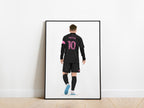Lionel Messi 2026 Inter Miami Poster