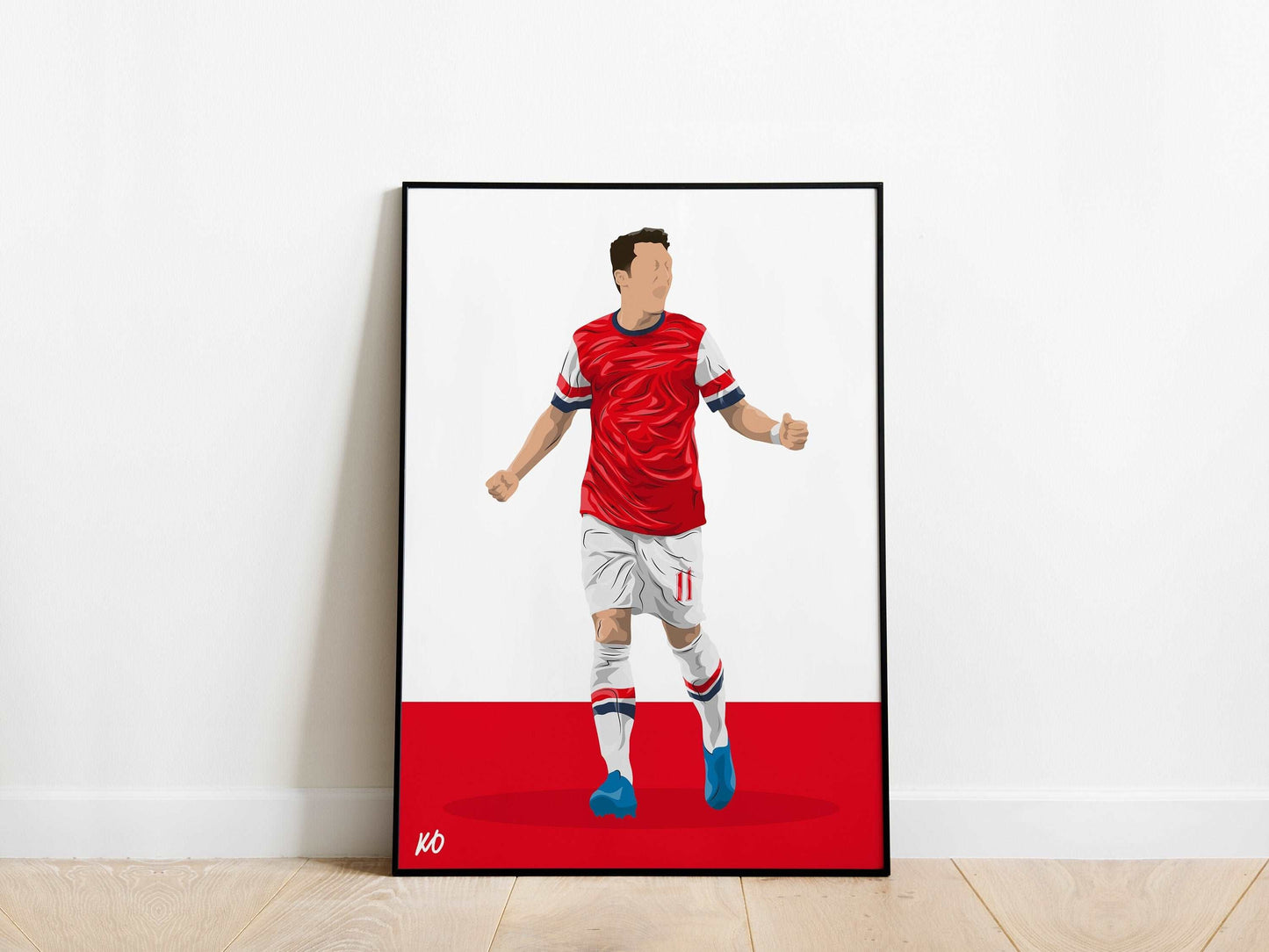 Mesut Ozil Arsenal Poster KDDesigns6