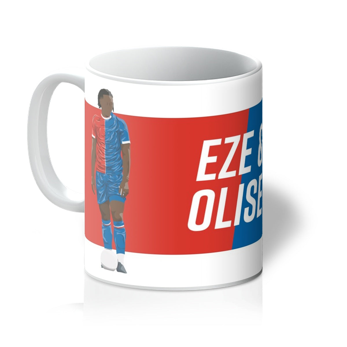 Michael Olise, Eberechi Eze Crystal Palace 11oz Mug KDDesigns6