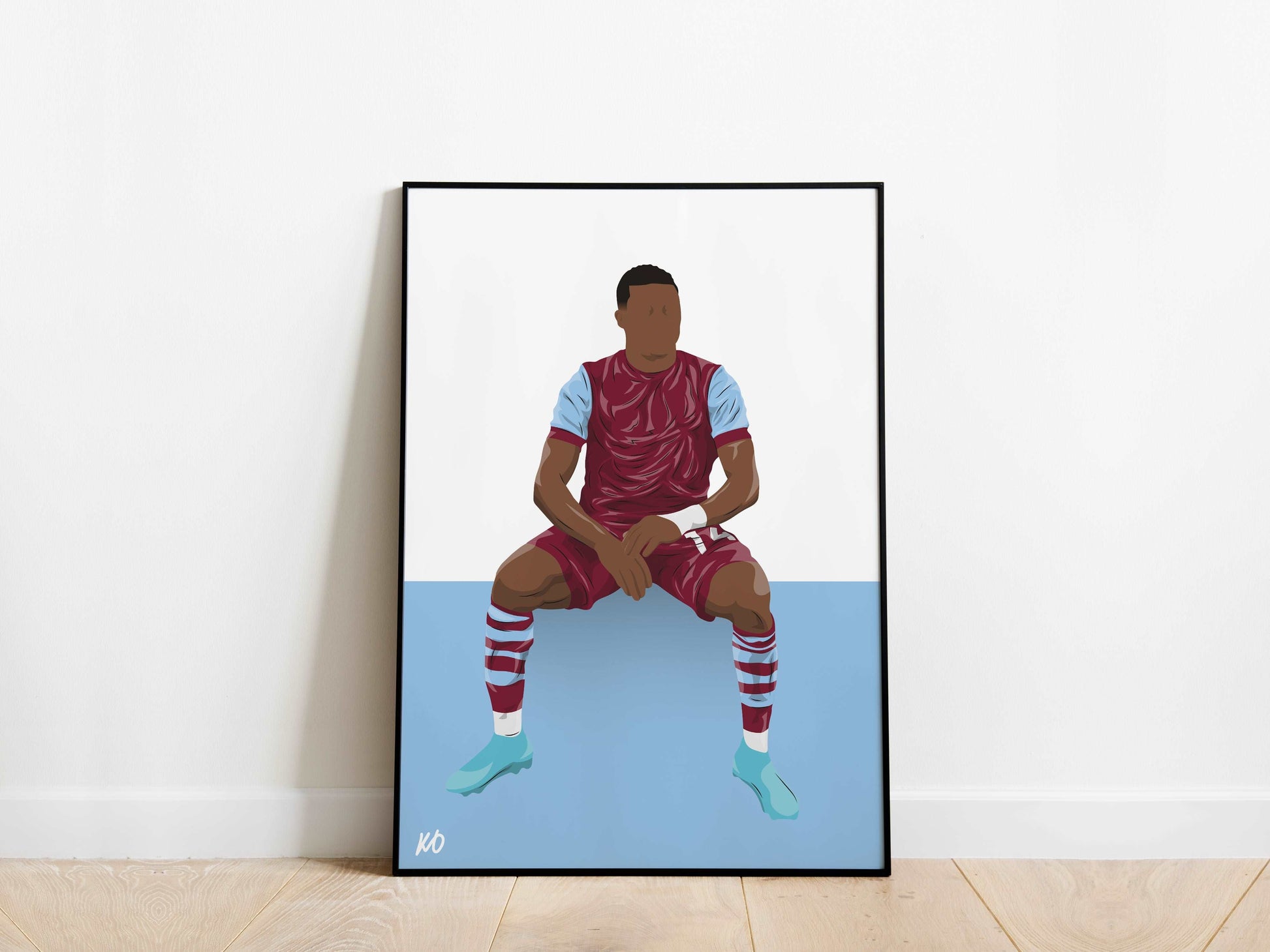 Mohammed Kudus West Ham United Poster KDDesigns6
