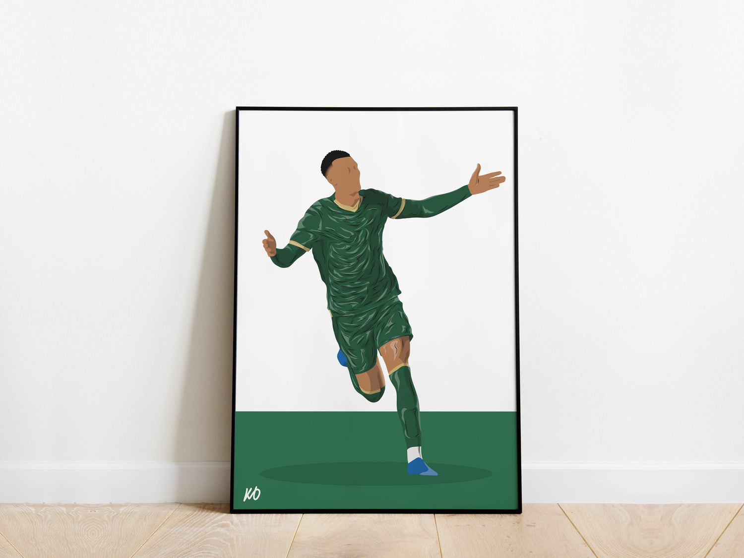 Morgan Whittaker Plymouth Argyle Poster - KDDesigns6