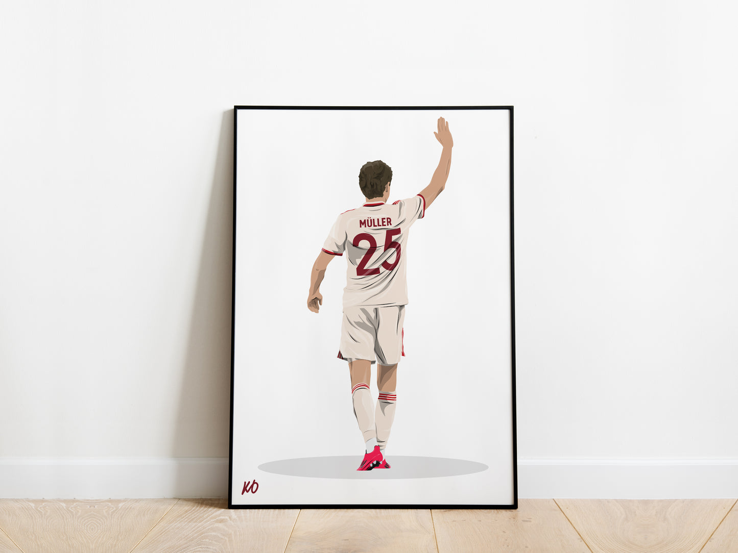 Thomas Muller Bayern Munich Poster