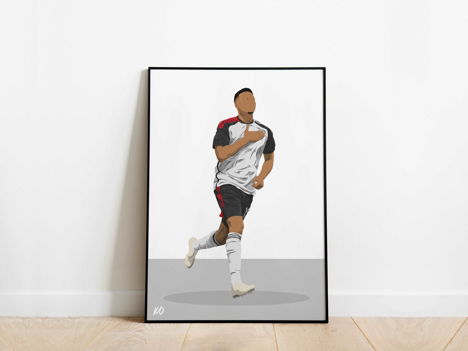 Rodrigo Muniz Fulham FC Poster - KDDesigns6