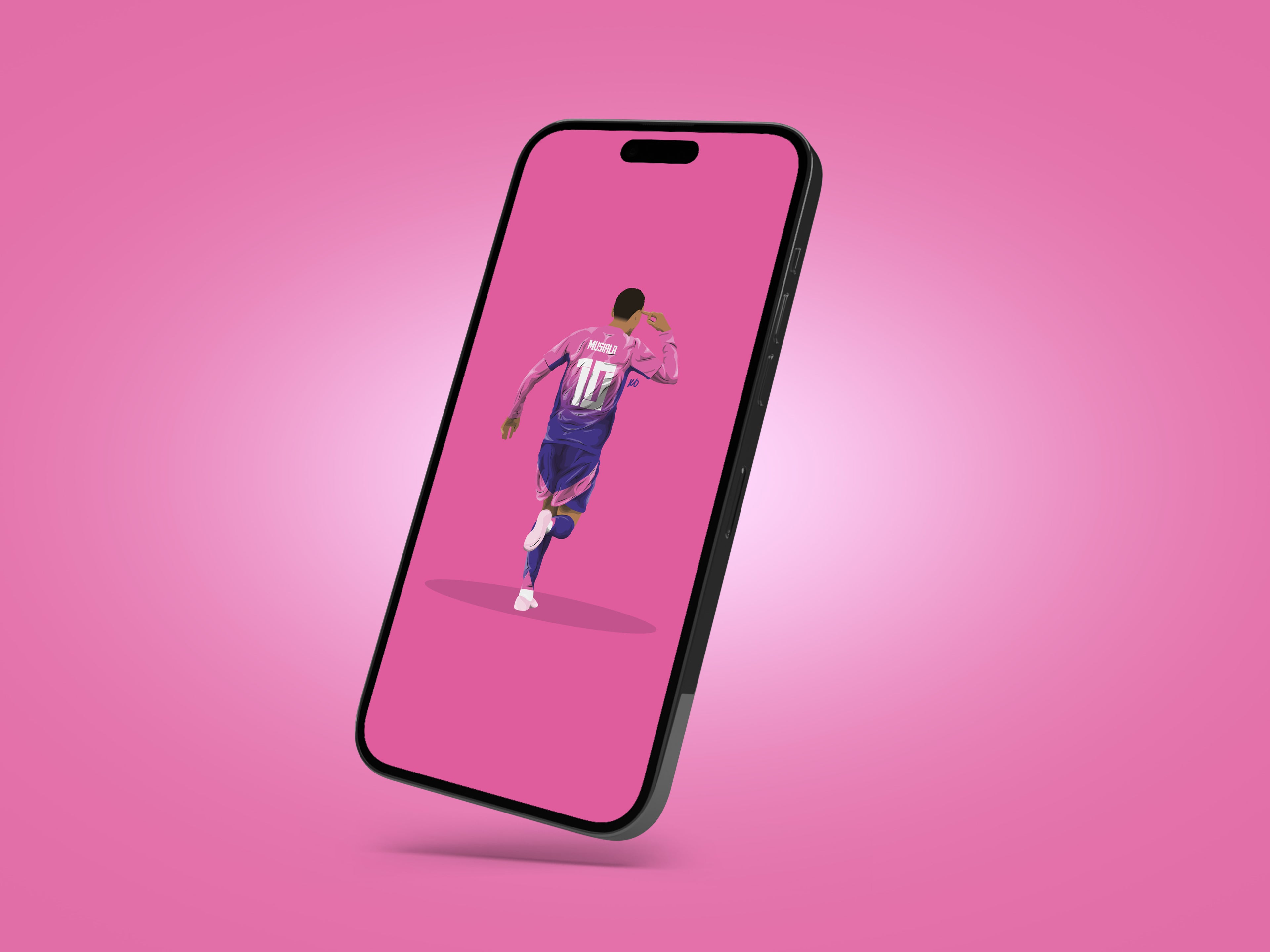 Jamal Musiala Germany Wallpaper - KDDesigns6