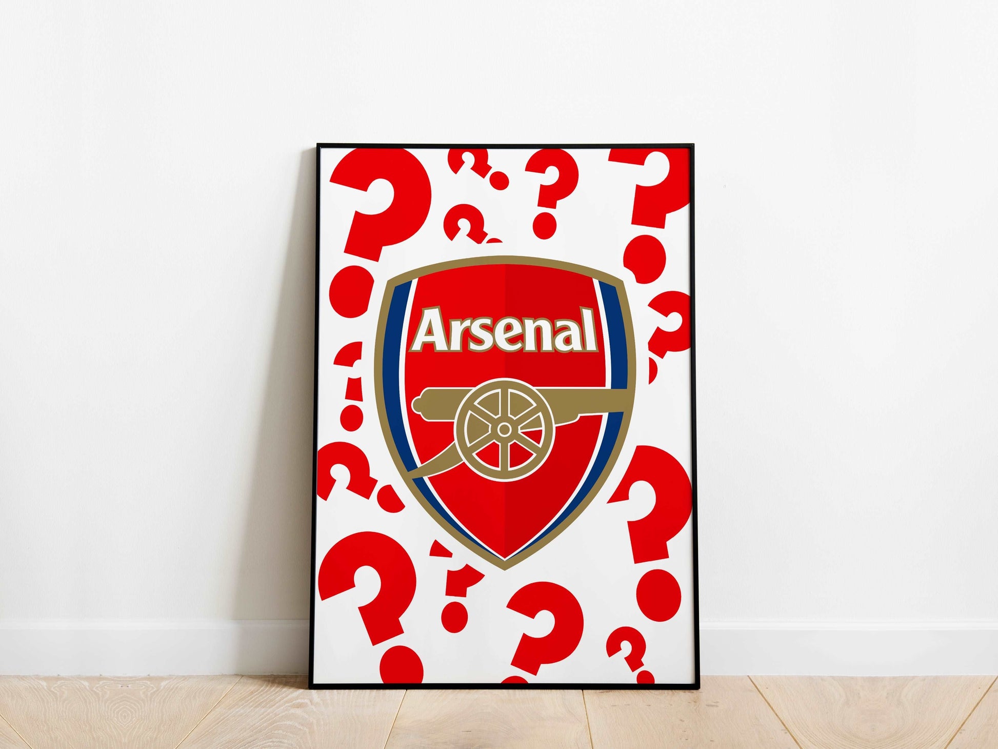 Mystery Poster - Arsenal Edition KDDesigns6