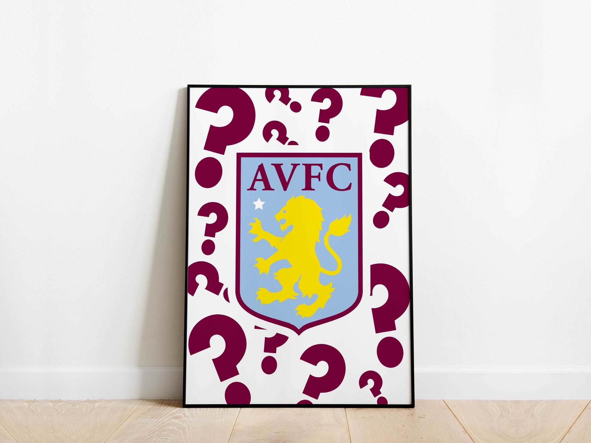 Mystery Poster - Aston Villa Edition KDDesigns6