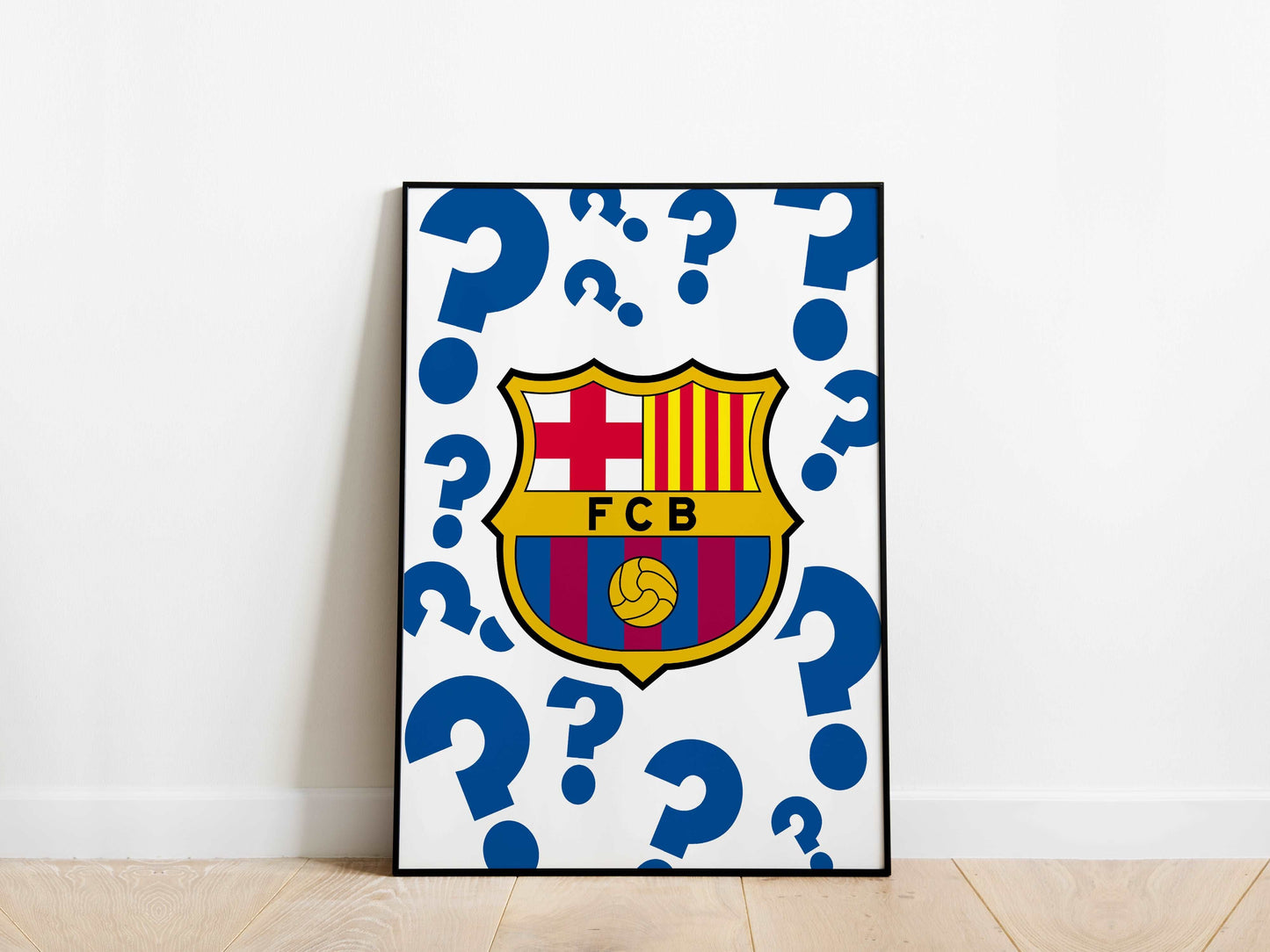 Mystery Poster - Barcelona Edition KDDesigns6