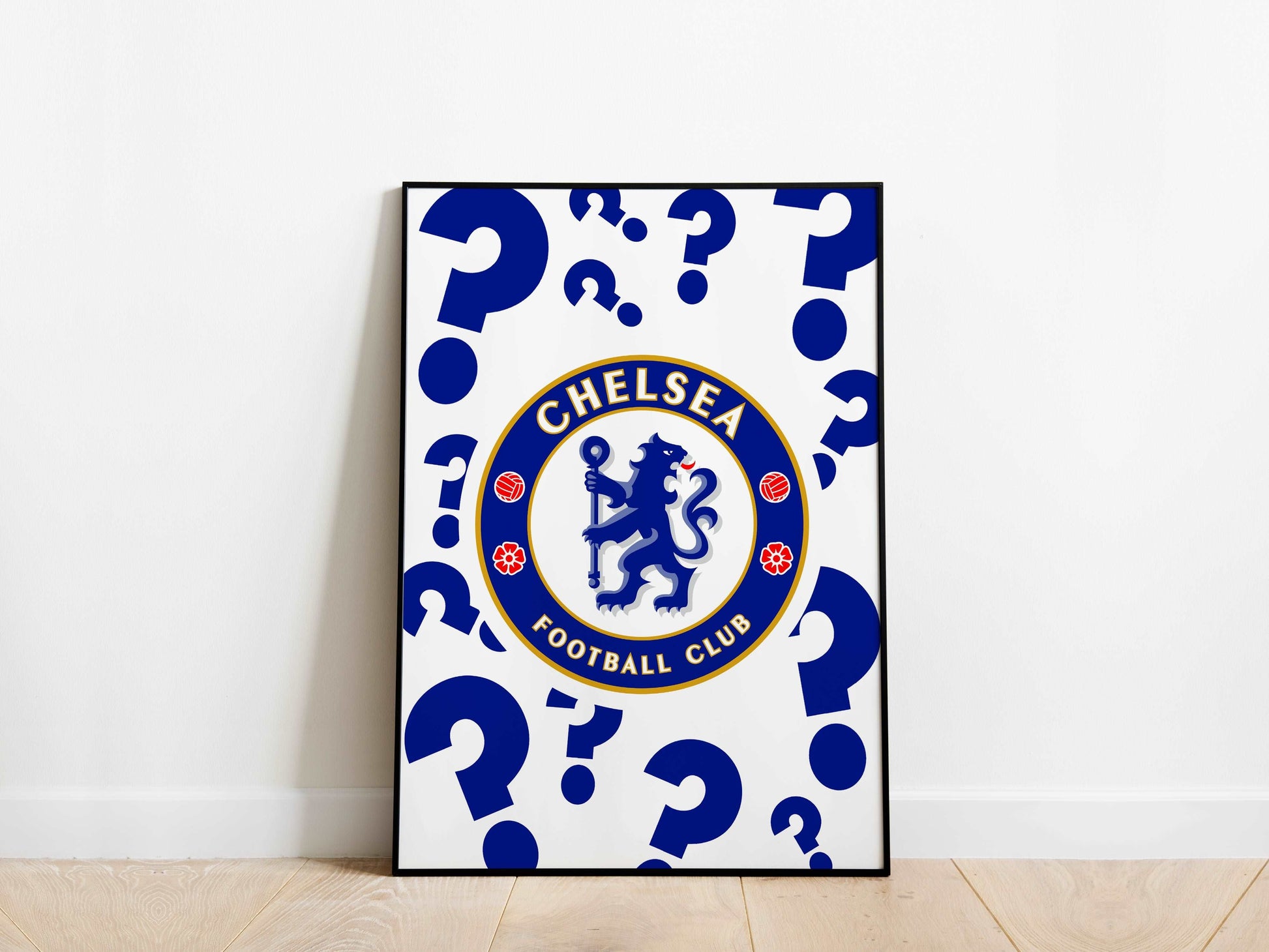 Mystery Poster - Chelsea Edition KDDesigns6