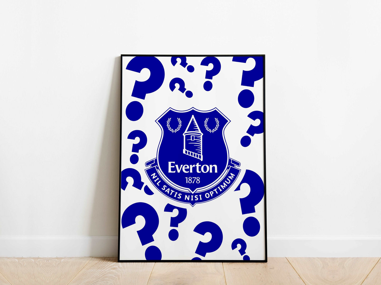 Mystery Poster - Everton Edition KDDesigns6
