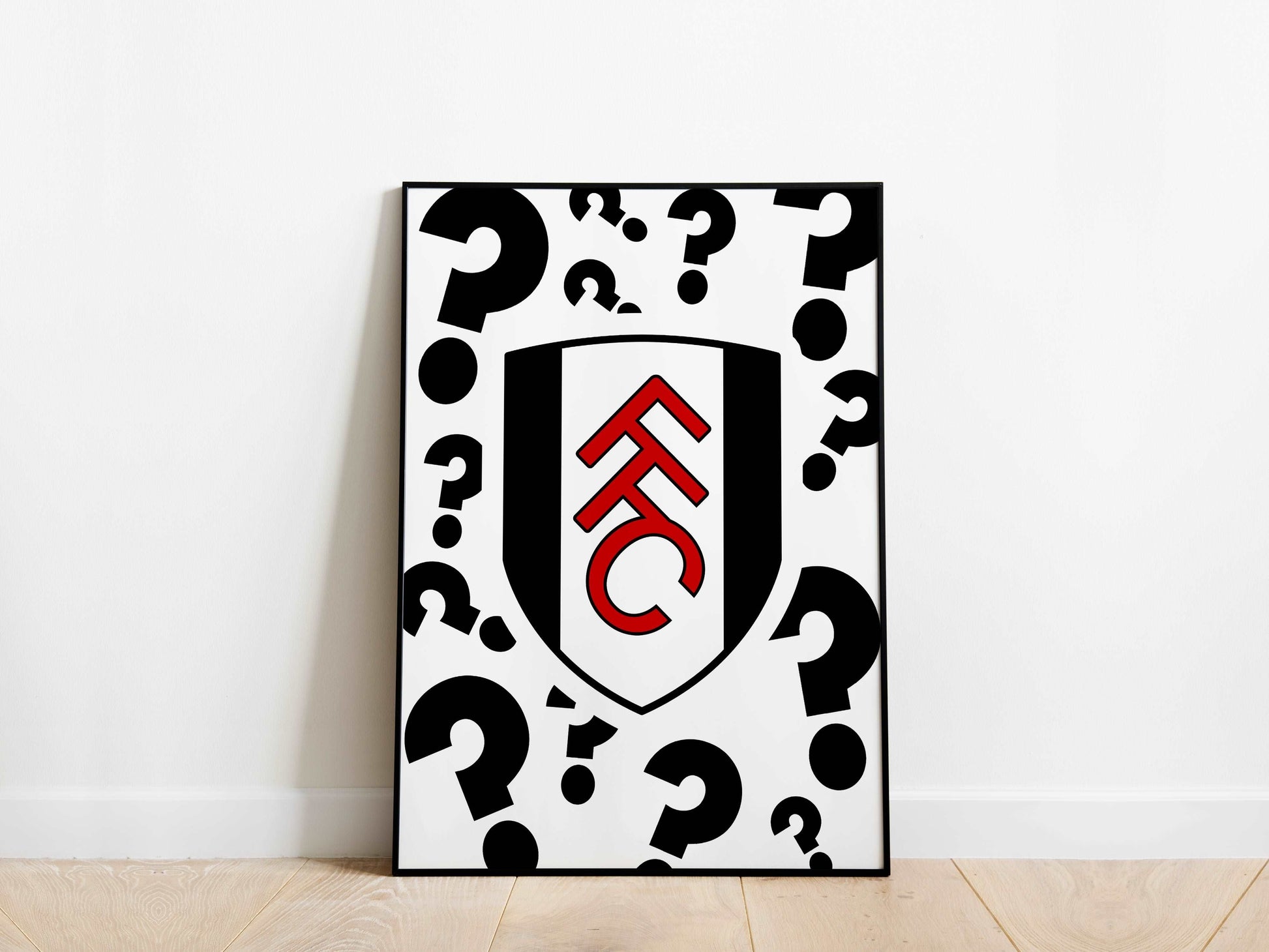 Mystery Poster - Fulham Edition KDDesigns6