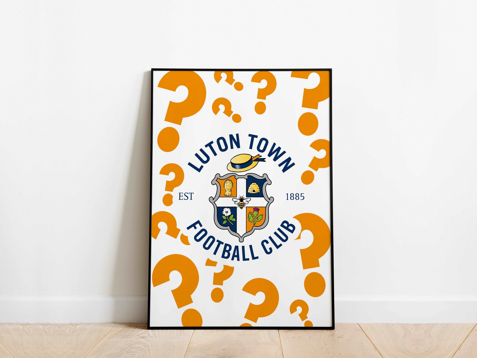 Mystery Poster - Luton Town Edition KDDesigns6